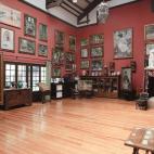 Este espacio de creaci&oacute;n para Sorolla, se encuentra en el barrio madrile&ntilde;o de Chamber&iacute; y actualmente es un museo que su esposa, Clotilde Garc&iacute;a del Castillo, y sus tres hijos crearon para rendir homenaje a la influenc...