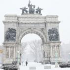 Arco de los Soldados y Marineros, en Brooklyn.