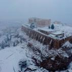 La Acrópolis, vista desde arriba