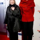 Nuria Espert y su hija