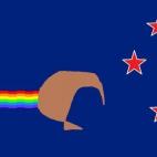 Propuesta de Fosh, que combina los colores de la bandera tradicional con la multicolor.