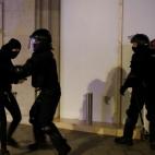 Disturbios en Barcelona por Pablo Hasél.