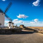 Molinos de viento de Consuegra, Toledo (Castilla-La Mancha)