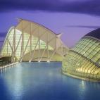 Ciudad de las Artes y las Ciencias, Valencia (Comunidad Valenciana)