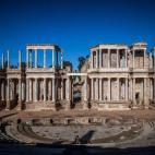 Teatro romano de Mérida, Badajoz (Extremadura)