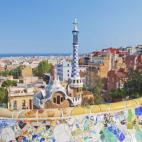 Parque Güell, Barcelona (Cataluña)
