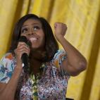 La primera dama de Estados Unidos baja dos puestos con respecto al año pasado, cuando fue la octava más poderosa.