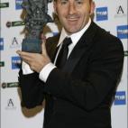 Cuándo lo ganó: Tiene un Goya al Mejor actor de reparto por AzulOscuroCasiNegro, de Daniel Sánchez Arévalo, en 2006. Dónde lo tiene: En el salón de su casa. Del premio le cuelga la medalla que consiguió tras completar la maratón de Sevi...