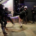 Disturbios en Barcelona por Pablo Hasél
