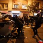 Disturbios en Barcelona por Pablo Hasél