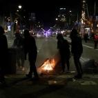 Disturbios en Barcelona por Pablo Hasél