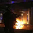 Disturbios en Barcelona por Pablo Hasél