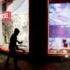 Disturbios en Barcelona por Pablo Hasél