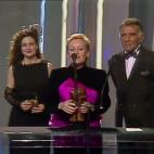 Cuándo lo ganó: Tiene cuatro Goyas al Mejor diseño de vestuario: en 1998 se lo llevó por Remando al viento; en 1994 por Canción de cuna; en 2003 por Carmen y en 2004 por El puente de San Luis Rey. Dónde lo tiene: Tiene los cuatro Goyas y ...