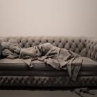 Sleeping girl - Hans Op de Beeck.