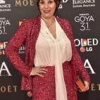 Una burbuja Freixenet en color rosa.