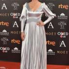 Aitana Sánchez-Gijón apostó por el satén y la moda lencera y el resultado acabó siendo un cruce entre Juego de tronos y Downton Abbey.