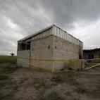 La vivienda a donde iban a parar los túneles