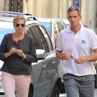 Ir de paseo con la infanta Cristina e Iñaki Urdangarin