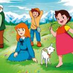 Ir de excursión a Maienfeld y recrear la serie Heidi