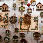 Aprender a llegar a tiempo y hacer relojes de cuco