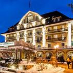 Celebrar la Navidad en la fiesta anual de Ana Patricia Botín en Gstaad