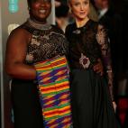 Andrea Riseborough y Lady Phyll.