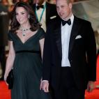 Pr&iacute;ncipe Guillermo y Kate Middleton.