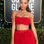 Zuri Hall, la tambi&eacute;n presentadora de la previa, en su posado oficial