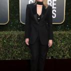 Laura Dern, una de las que desfiló por el 'photo call' de Beverly Hills