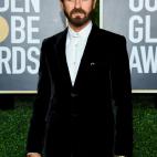 Justin Theroux apostó por el terciopelo