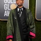 El actor Jackson Lee, hijo de Spike Lee, con su peculiar 'look'