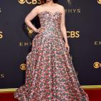 Vanessa Bayer, de Zac Posen