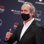 El actor Willy Toledo.