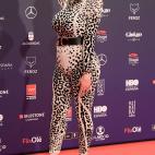 La actriz Daniela Santiago.