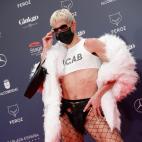 La 'perfomer' Samantha Hudson.