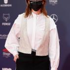 La actriz Nathalie Poza.