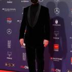 El actor Mikel Laskurain.