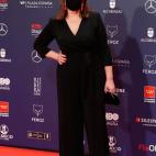 La actriz Ane Gabarain.