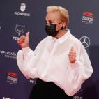 La actriz Elena Irureta.