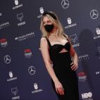 La actriz Teresa Riott.