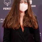 La cómica Isabel Calderón.