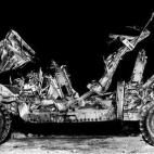 Entrenamiento táctico en Medina Wasl, un pueblo iraquí simulado en la reserva militar Fort Irwin (California), 2008.