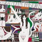 The Next Great Moment In History Is Ours, Dorothy Iannone, 1970, Courtesy die Künstlerin, Air de Paris, Paris, und Peres Projects, Berlin, Foto: Joachim Littkemann