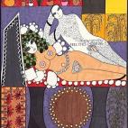 Dialogos (sin numerar), Dorothy Iannone, aus: 1968, Sammlung Andersch, Neuss, © Dorothy Iannone, Foto: Markus Hawlik, Berlin