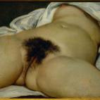 El origen del mundo, Gustave Courbet, 1866, Paris: Musée d'Orsay