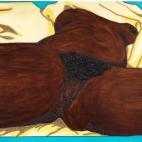 El origen del universo, 1, Mickalene Thomas, 2012