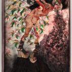 All the way up, all the way out, Wengechi Mutu, 2012. Cortesía del artista y de Susanne Vilemetter Los Angeles Projects; Foto: Robert Wedemeyer.