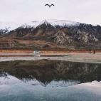 Gran Lago Salado en Magna, Utah. Foto de Cody Johnson/Snapwire.