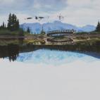 Banff, Canadá. Foto de Sam Ciurdar/Snapwire.